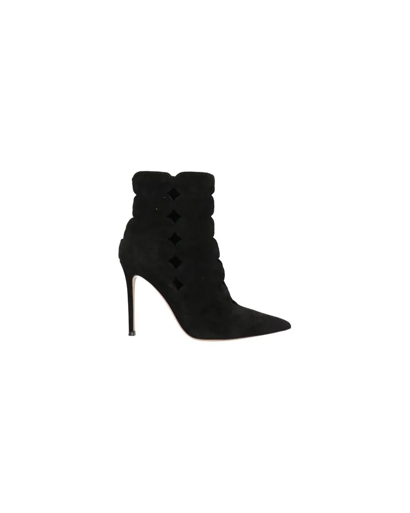 Gianvito Rossi SCHUHE - Stiefelettenauf YOOX.COM Schwarz