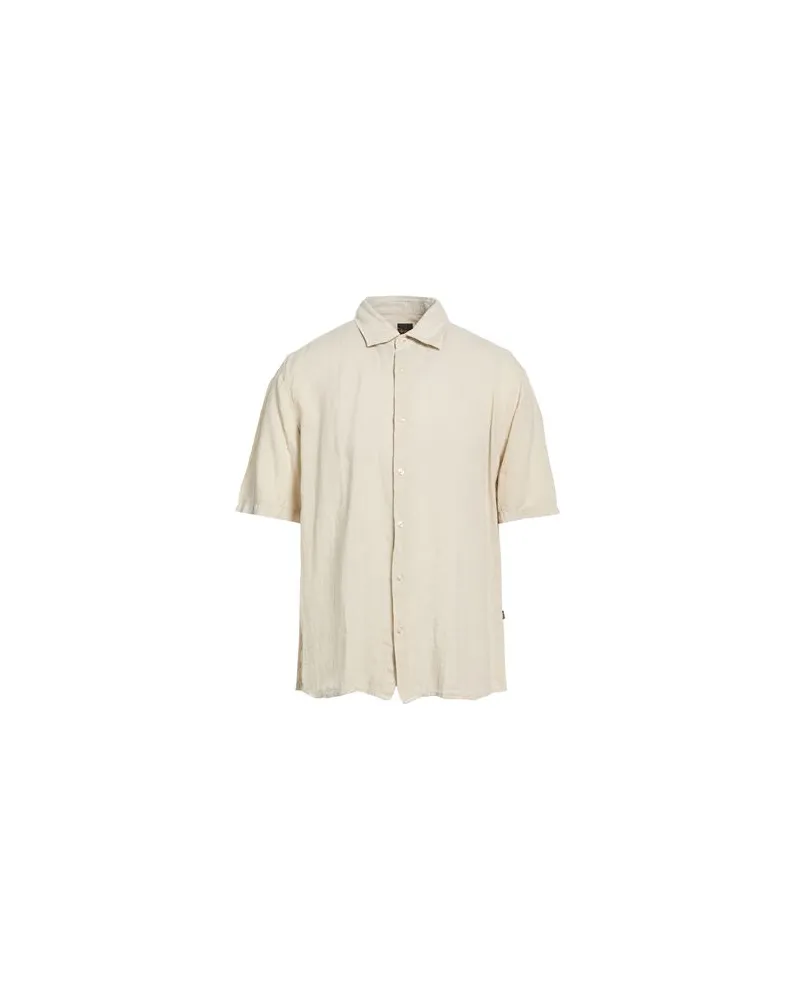 HUGO BOSS TOPS - Hemdenauf YOOX.COM Beige