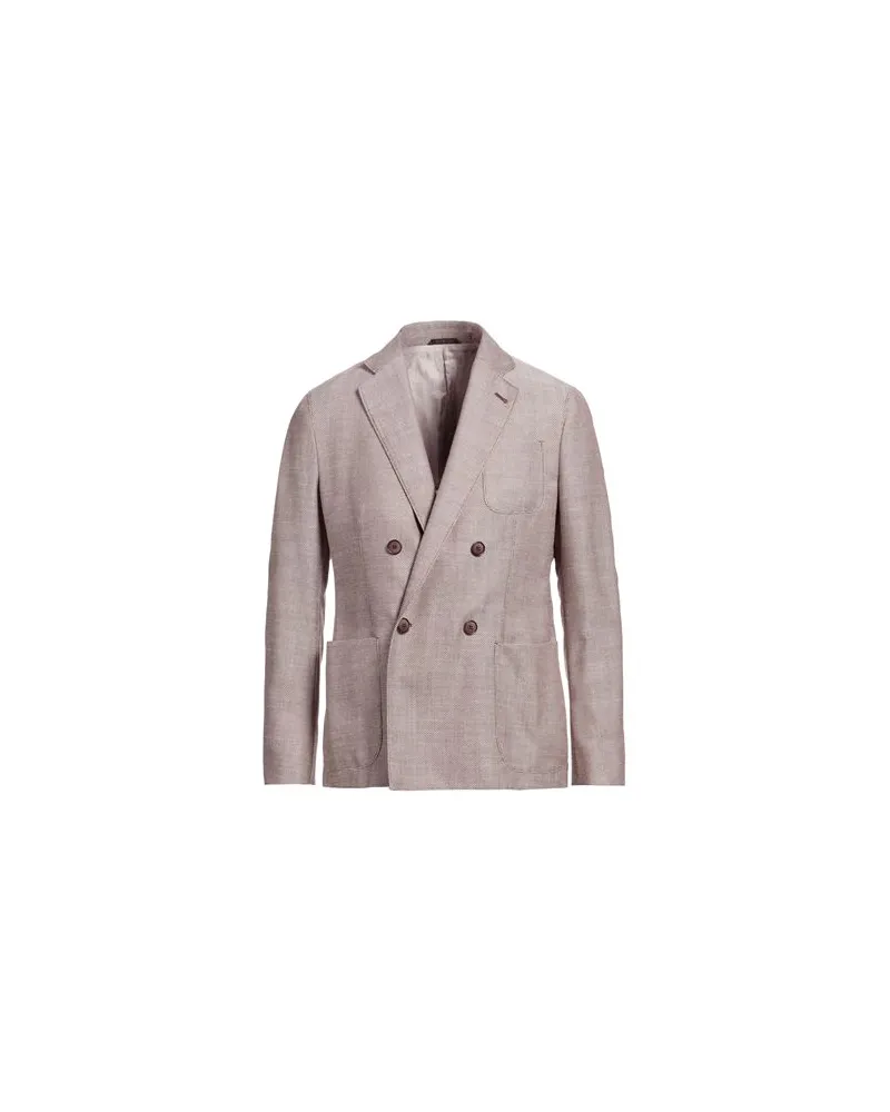 Giorgio Armani ANZÜGE und CO-ORDS - Blazersauf YOOX.COM Braun