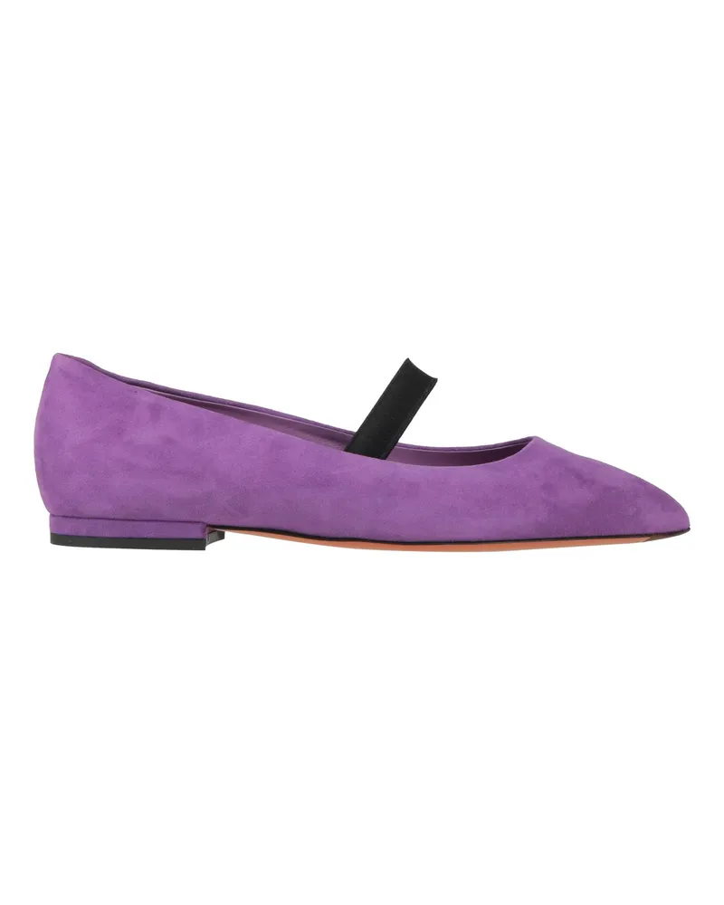 Santoni Ballerina Violett