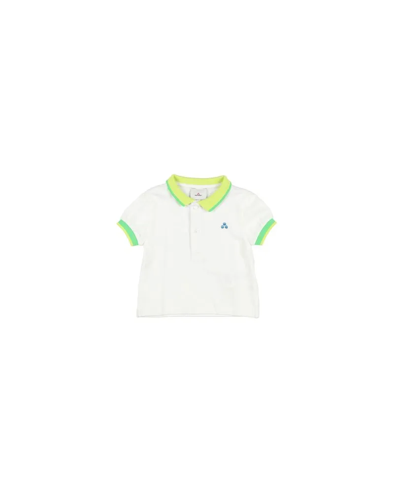 Peuterey TOPS - Poloshirtsauf YOOX.COM Weiß