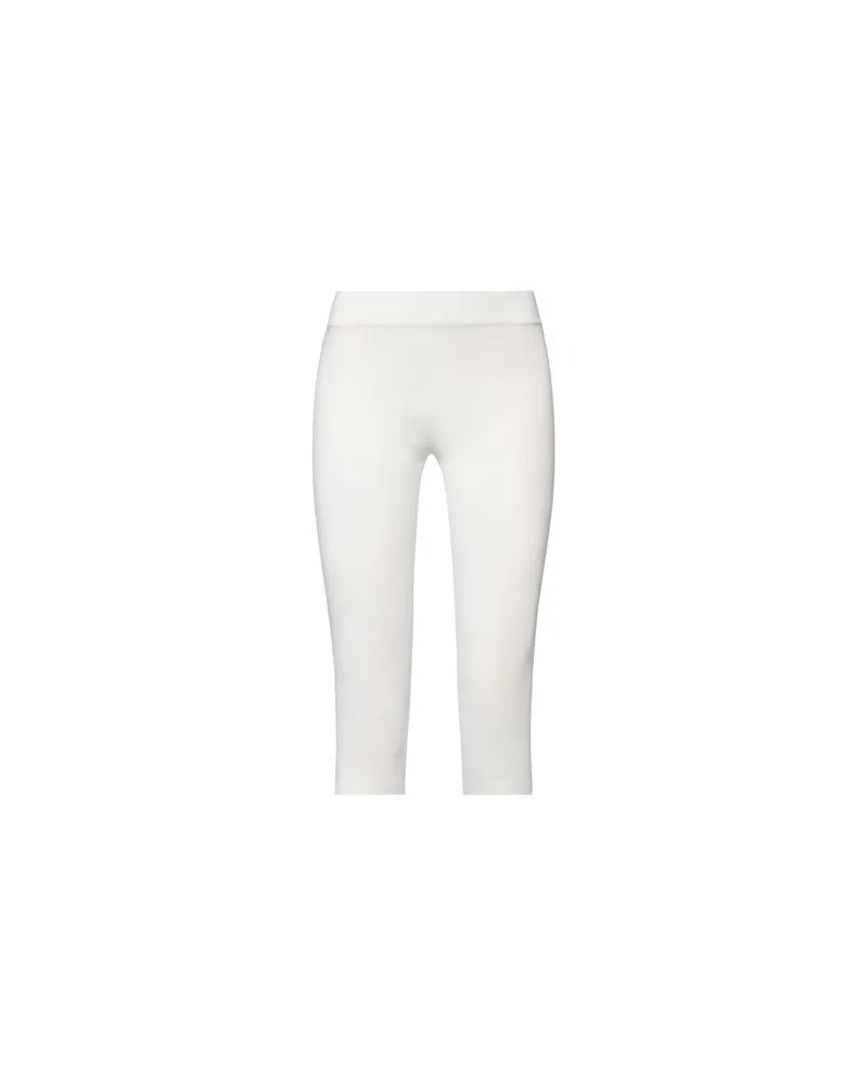 Ermanno Scervino HOSEN & RÖCKE - Leggingsauf YOOX.COM Elfenbein