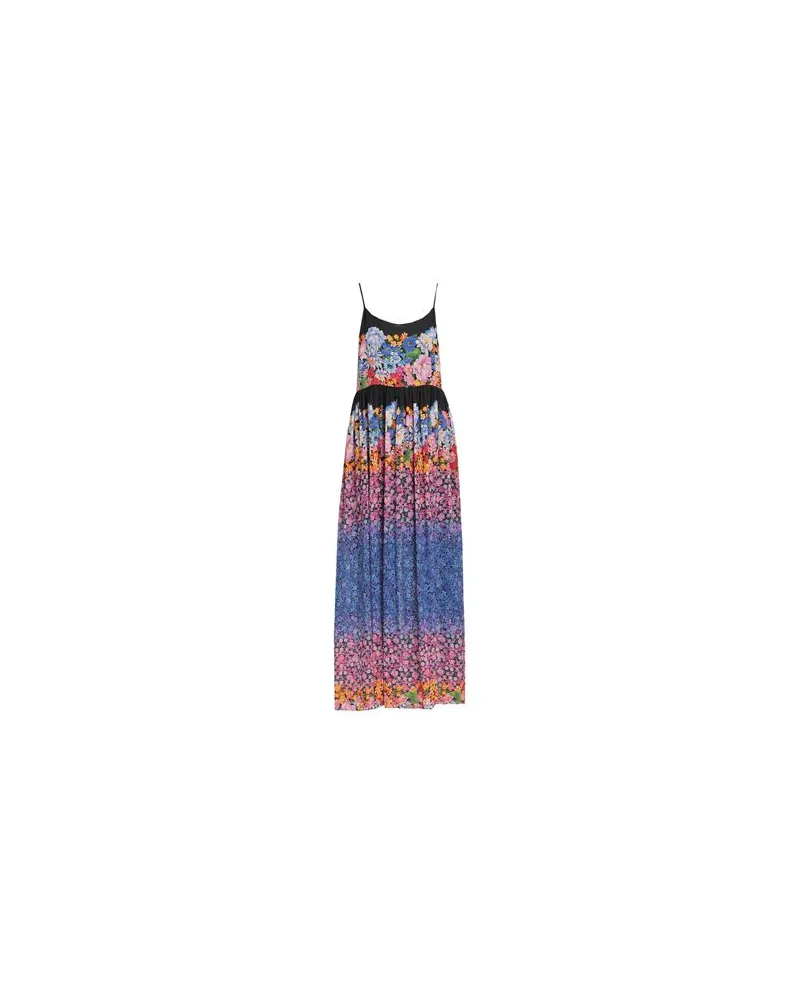 Twin-Set KLEIDER - Maxi-Kleiderauf YOOX.COM Schwarz