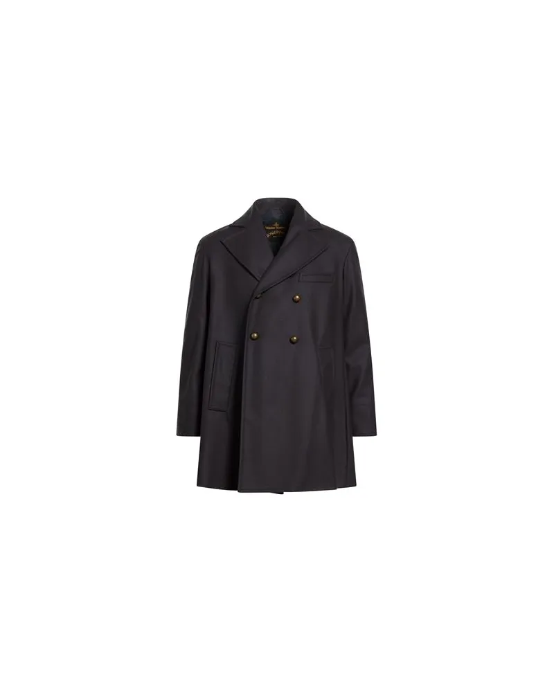 Vivienne Westwood JACKEN & MÄNTEL - Mäntelauf YOOX.COM Marineblau