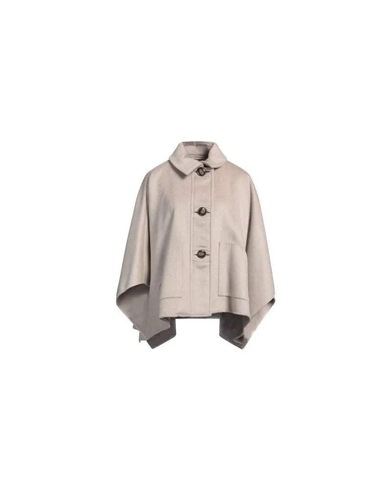 Max Mara JACKEN & MÄNTEL - Capesauf YOOX.COM Maulwurfsgrau
