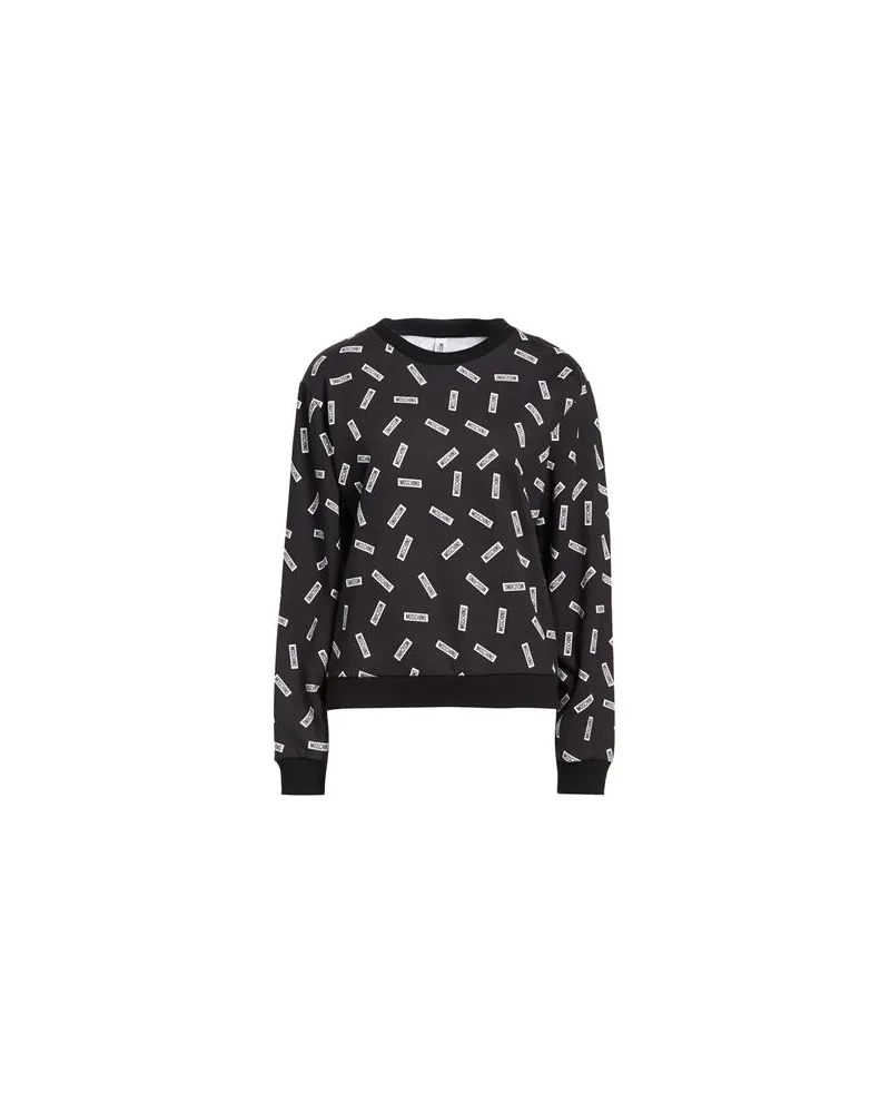 Moschino TOPS - Sweatshirtsauf YOOX.COM Schwarz