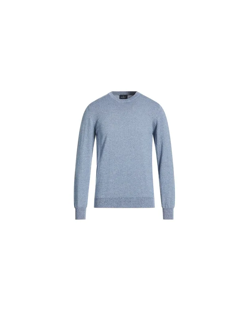 Hackett STRICKWAREN - Pulloverauf YOOX.COM Taubenblau