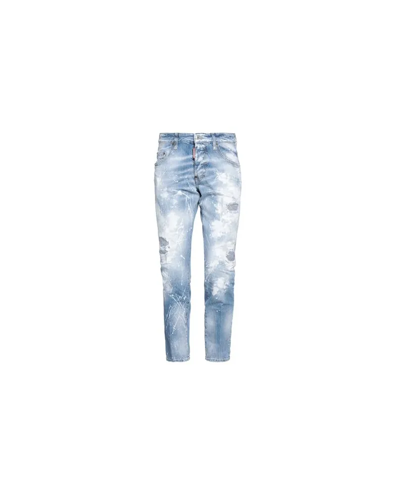 Dsquared2 HOSEN & RÖCKE - Jeanshosenauf YOOX.COM Blau