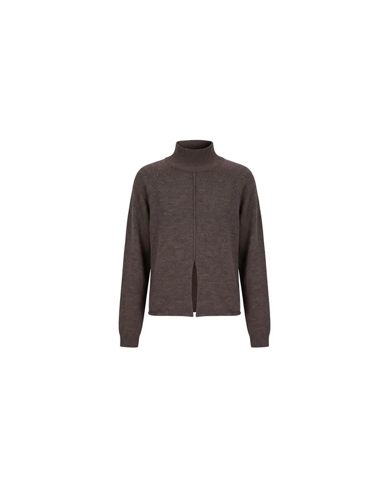 Soallure STRICKWAREN - Rollkragenpulloverauf YOOX.COM Maulwurfsgrau