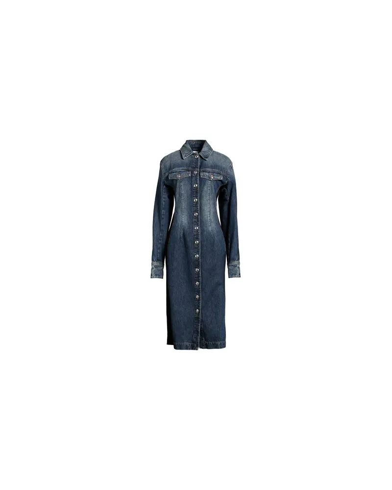SPORTMAX KLEIDER - Midi-Kleiderauf YOOX.COM Blau