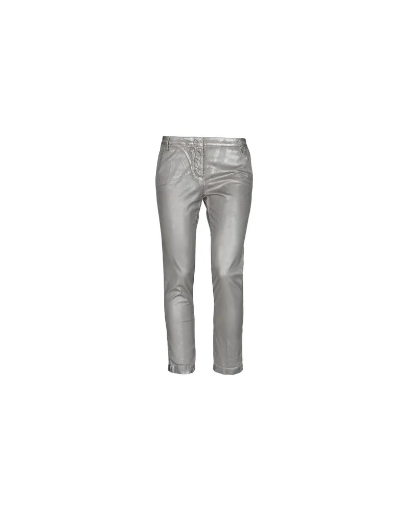 Manila Grace HOSEN & RÖCKE - Hosenauf YOOX.COM Grau