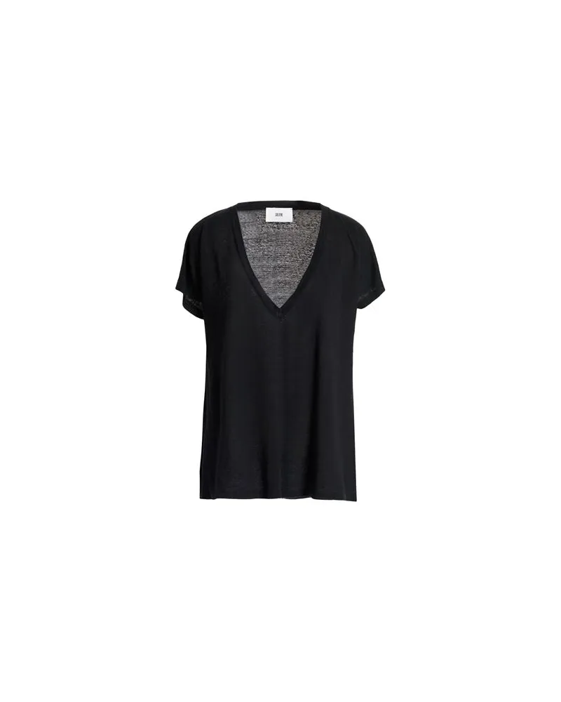 SOLOTRE TOPS - T-shirtsauf YOOX.COM Schwarz
