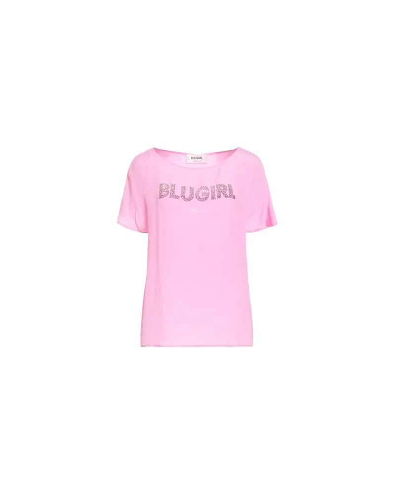 Blumarine TOPS - Topsauf YOOX.COM Rosa