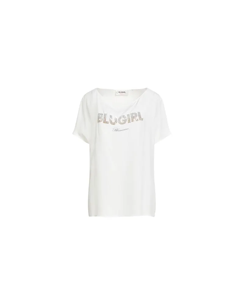 Blumarine TOPS - Topsauf YOOX.COM Weiß