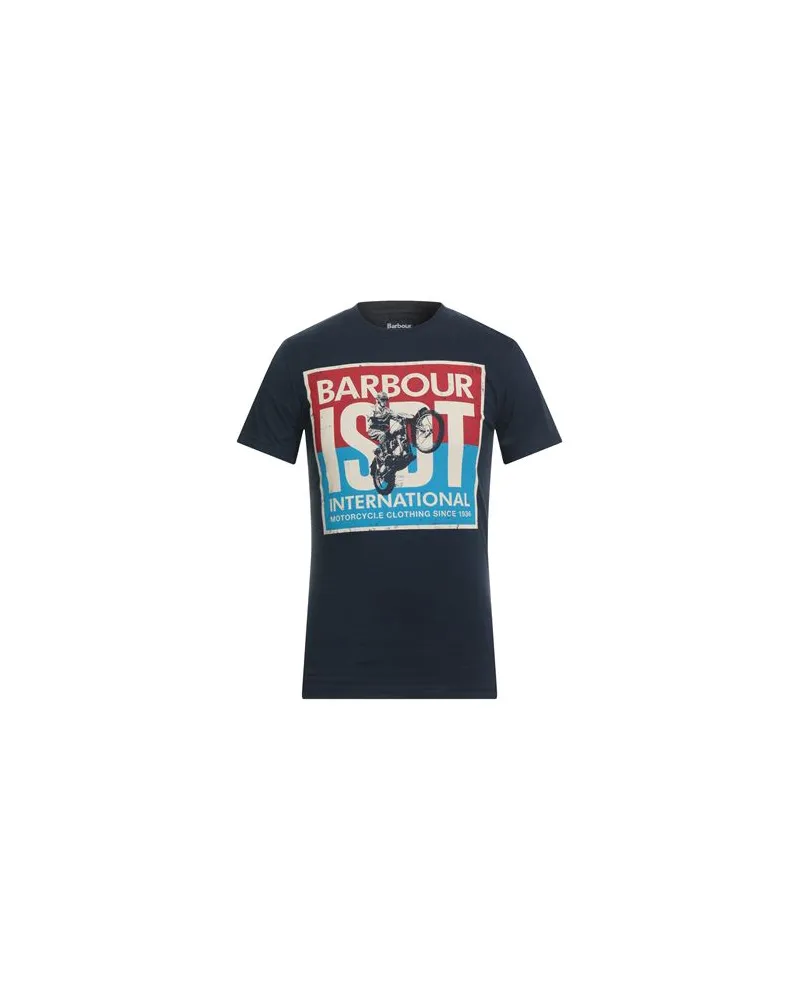 Barbour INTERNATIONAL - TOPS - T-shirtsauf YOOX.COM Marineblau