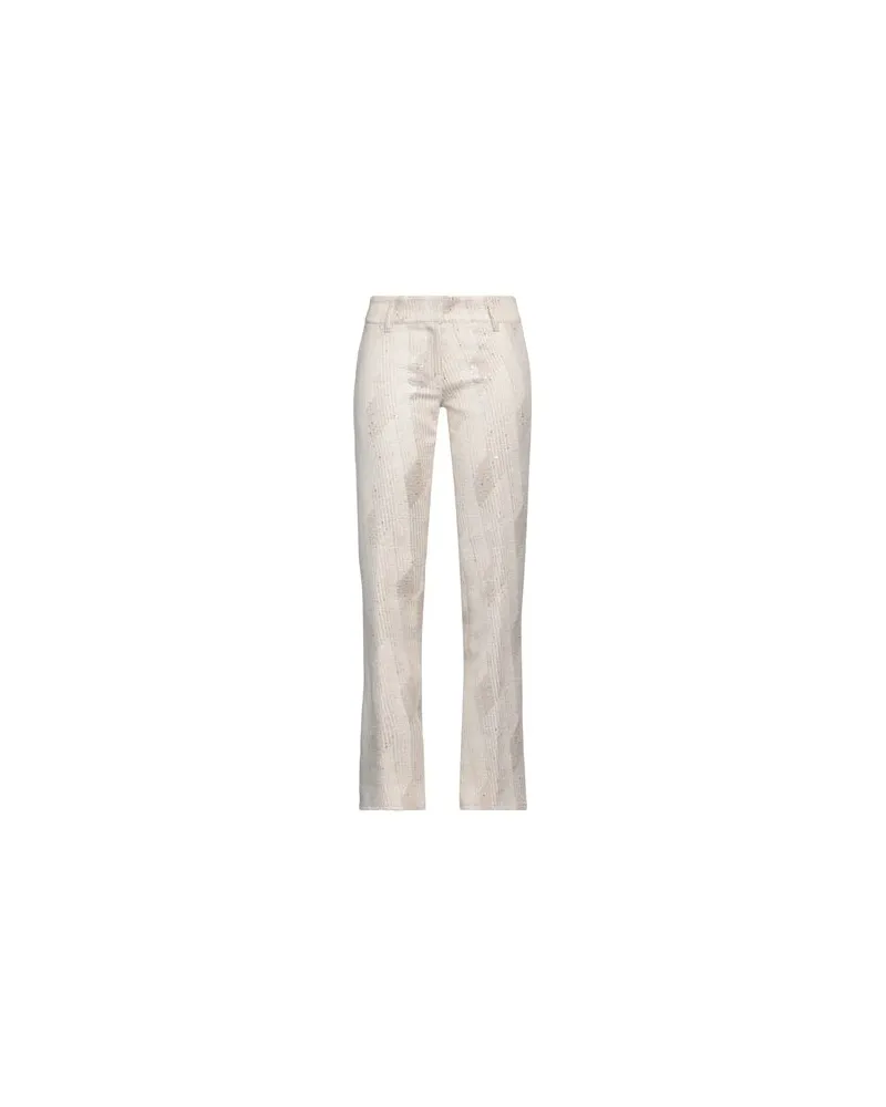 forte_forte HOSEN & RÖCKE - Hosenauf YOOX.COM Elfenbein