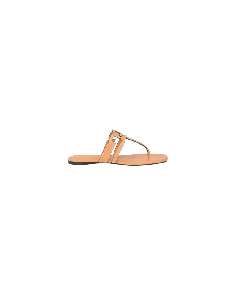 Tory Burch SCHUHE - Zehentrennerauf YOOX.COM Kamel