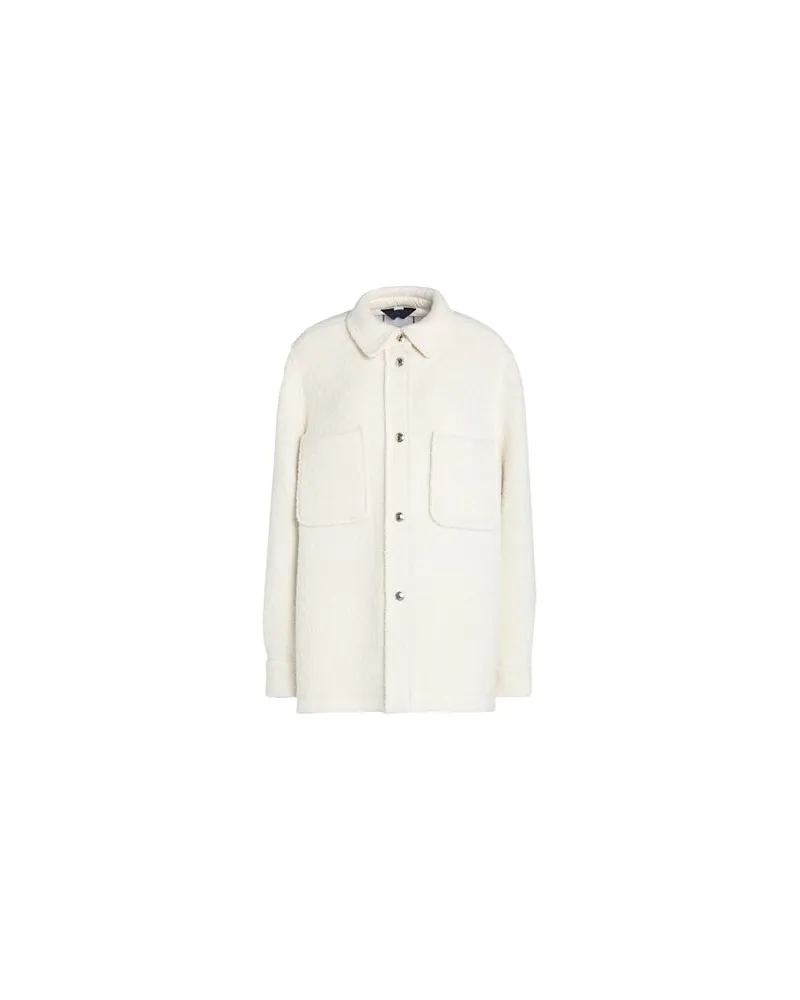 Tommy Hilfiger TOPS - Hemdenauf YOOX.COM Elfenbein