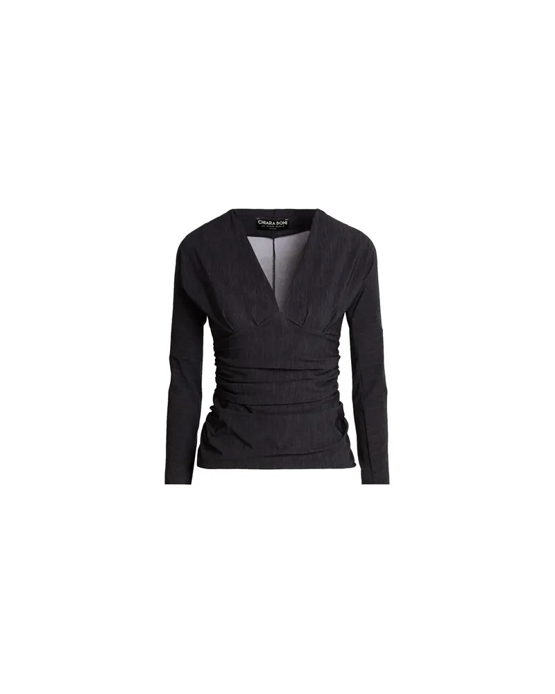 Chiara Boni TOPS - Topsauf YOOX.COM Braungrau