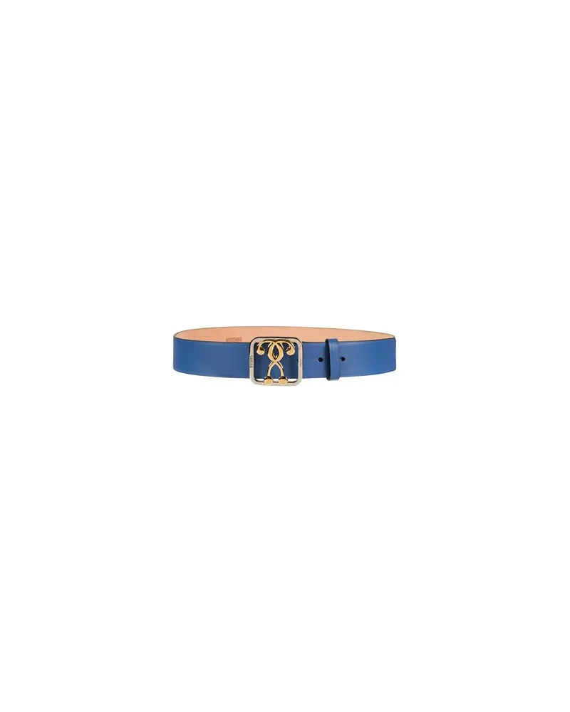 Moschino Kleinlederwaren - Gürtelauf YOOX.COM Blau