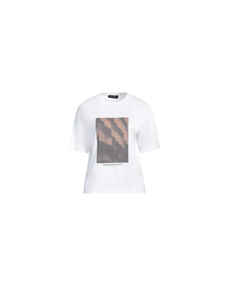 Fabiana Filippi TOPS - T-shirtsauf YOOX.COM Weiß