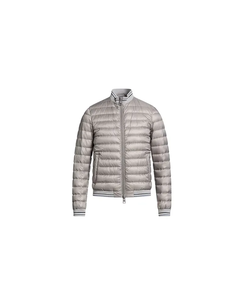 Herno GLOBE - JACKEN & MÄNTEL - Pufferjacken & Daunenjackenauf YOOX.COM Grau