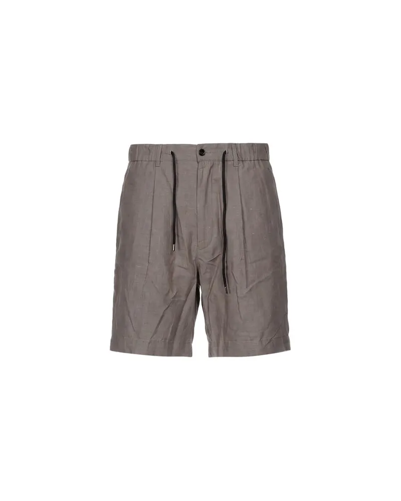 PAURA HOSEN & RÖCKE - Shorts & Bermudashortsauf YOOX.COM Maulwurfsgrau