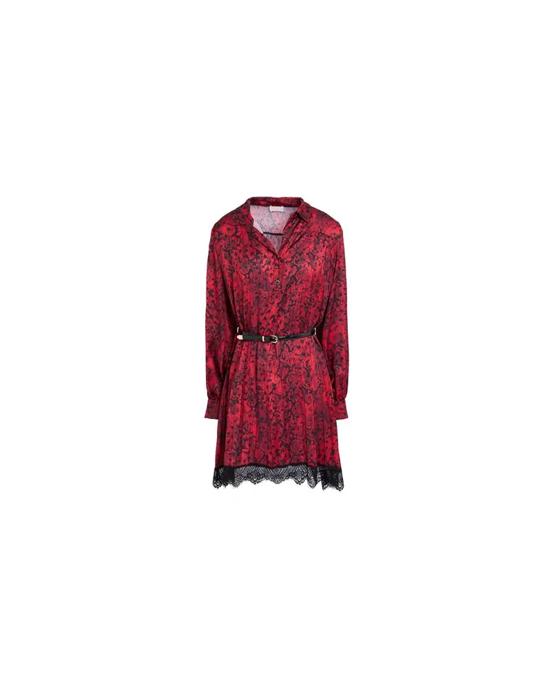 Liu Jo KLEIDER - Mini-Kleiderauf YOOX.COM Rot