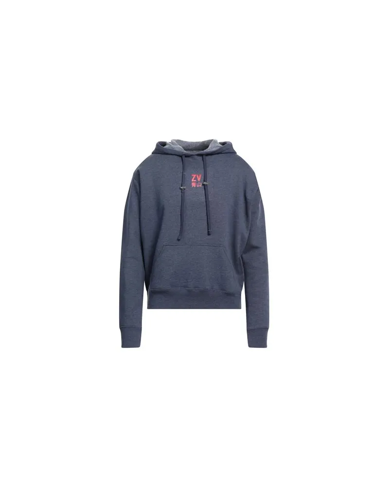 Zadig & Voltaire TOPS - Sweatshirtsauf YOOX.COM Taubenblau