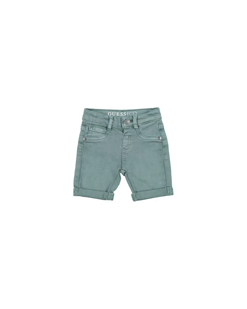 Guess HOSEN & RÖCKE - Jeanshosenauf YOOX.COM Salbeigrün