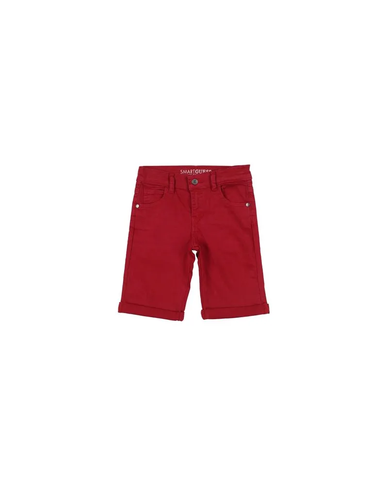 Guess HOSEN & RÖCKE - Jeanshosenauf YOOX.COM Rot
