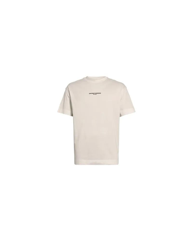 Emporio Armani TOPS - T-shirtsauf YOOX.COM Elfenbein