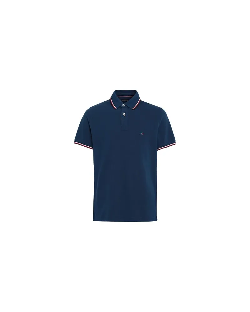 Tommy Hilfiger TOPS - Poloshirtsauf YOOX.COM Nachtblau