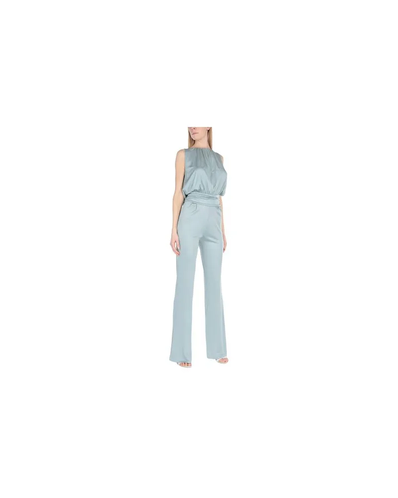 Trussardi OVERALLS - Jumpsuitsauf YOOX.COM Hellgrau