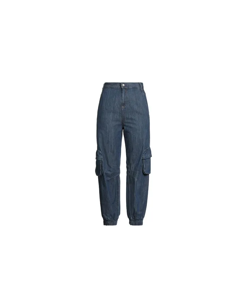 Liu Jo HOSEN & RÖCKE - Jeanshosenauf YOOX.COM Blau