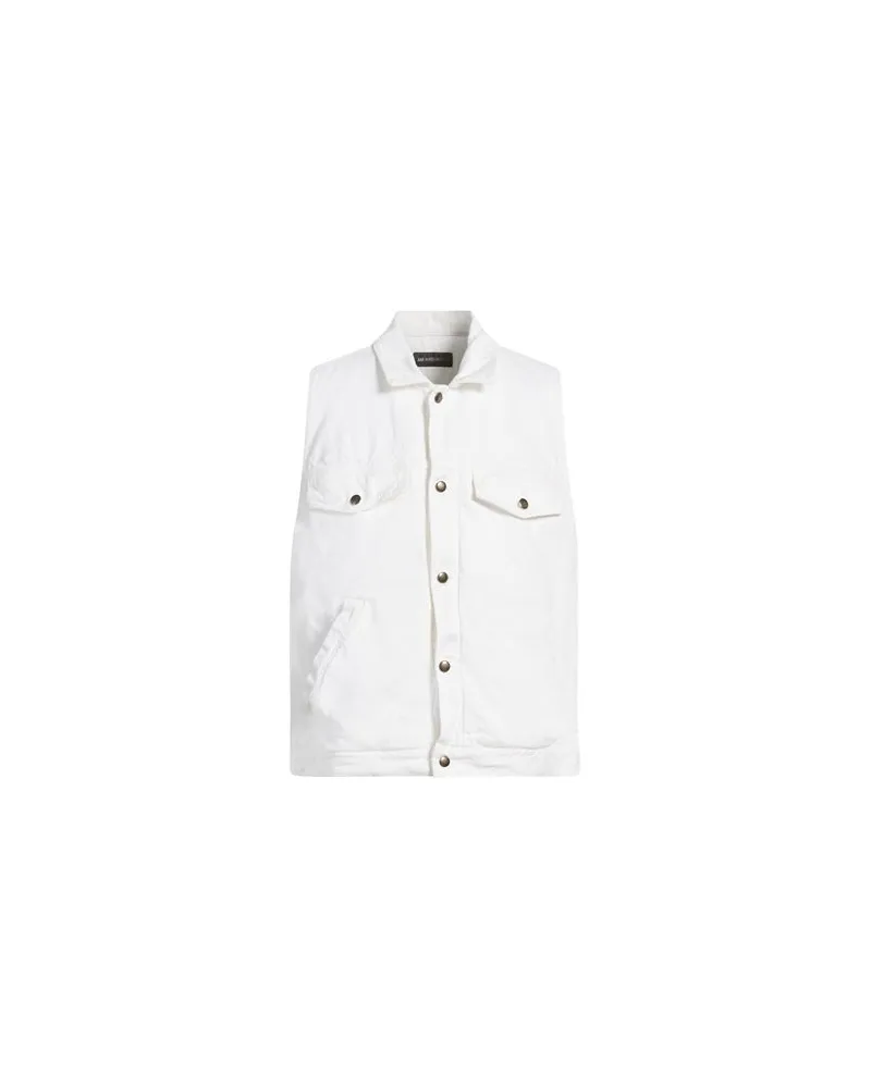 Ann Demeulemeester JACKEN & MÄNTEL - Jeansjacken/Mäntelauf YOOX.COM Weiß