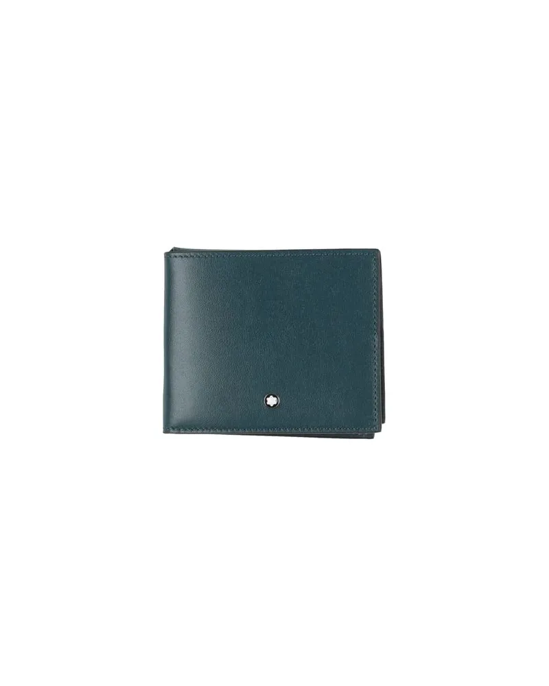 Montblanc Kleinlederwaren - Brieftaschenauf YOOX.COM Aquamarin