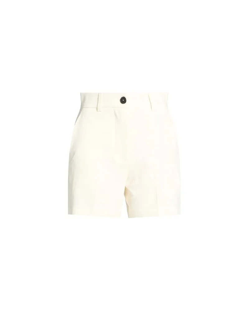 Isabel Benenato HOSEN & RÖCKE - Shorts & Bermudashortsauf YOOX.COM Cremeweiß