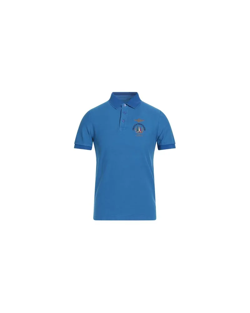 Aeronautica Militare TOPS - Poloshirtsauf YOOX.COM Königsblau