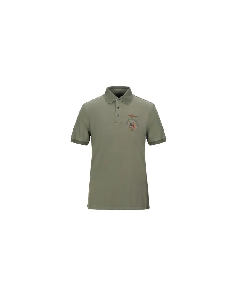 Aeronautica Militare TOPS - Poloshirtsauf YOOX.COM Militärgrün