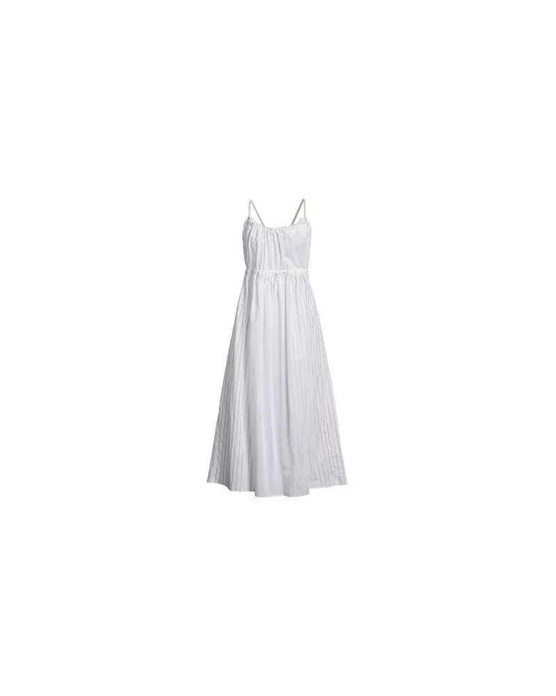 Erika Cavallini KLEIDER - Maxi-Kleiderauf YOOX.COM Weiß