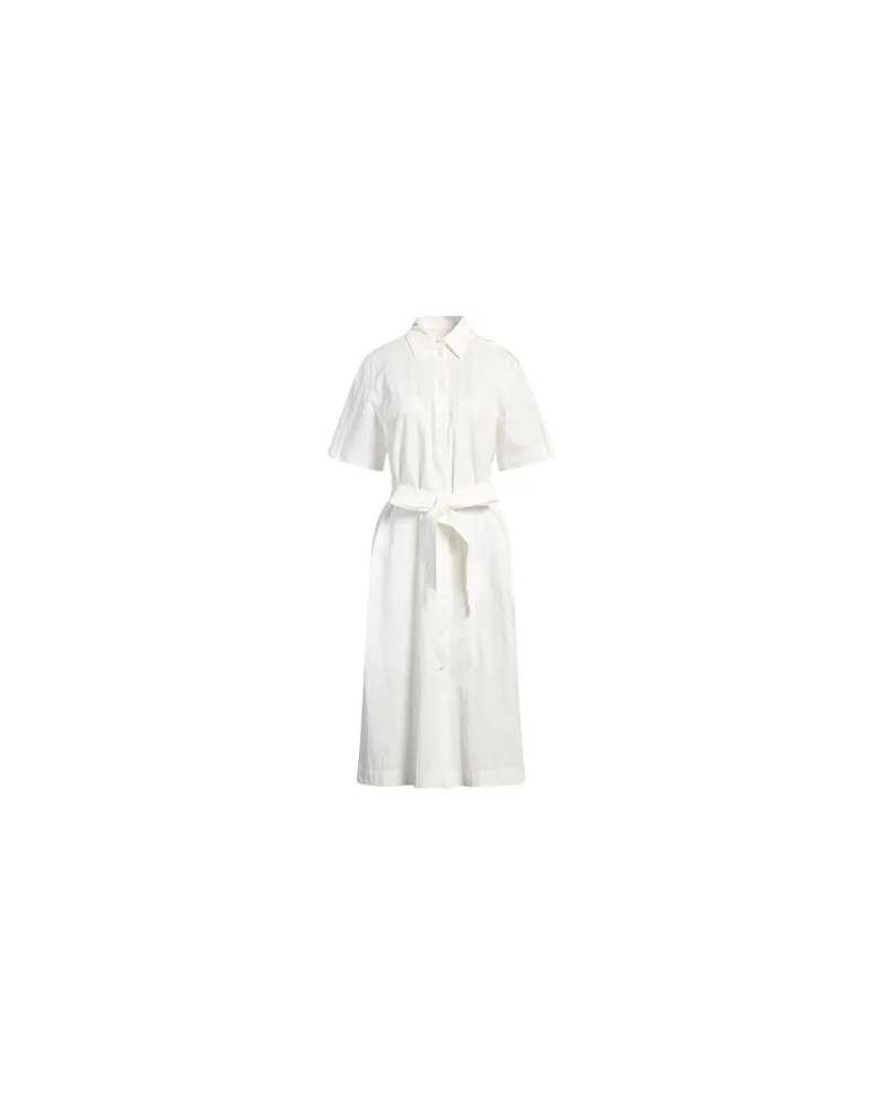 Kitsuné KLEIDER - Midi-Kleiderauf YOOX.COM Weiß