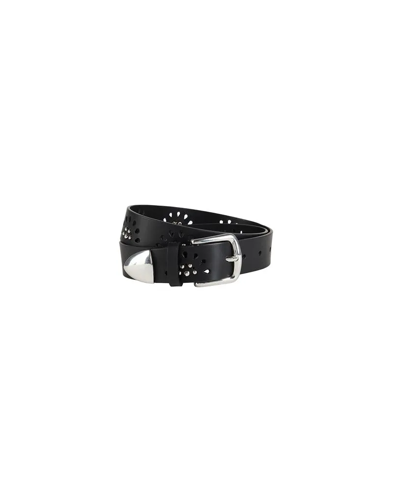 MAX&Co. STUDBELT  - Kleinlederwaren - Gürtelauf YOOX.COM Schwarz