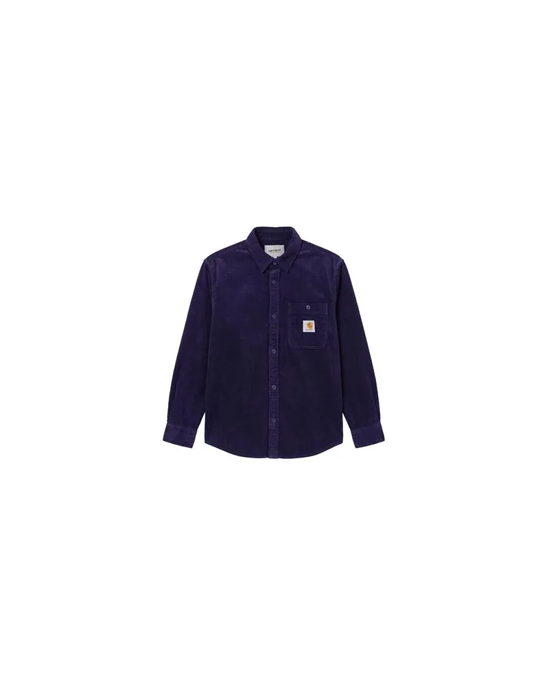 Carhartt WIP TOPS - Hemdenauf YOOX.COM Marineblau