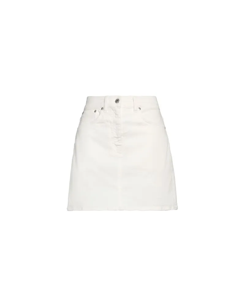 MSGM HOSEN & RÖCKE - Jeansröckeauf YOOX.COM Weiß