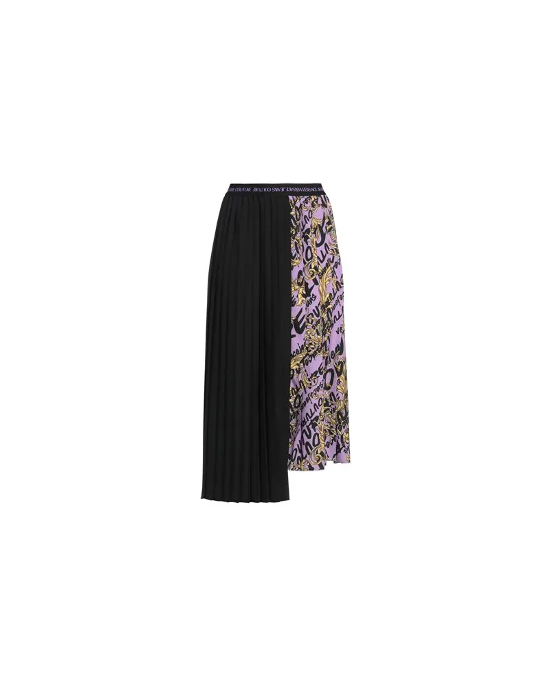 Versace Jeans HOSEN & RÖCKE - Midi-Röckeauf YOOX.COM Violett