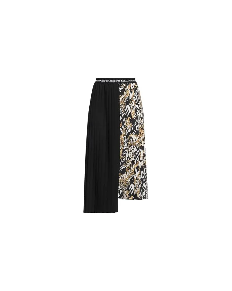 Versace Jeans HOSEN & RÖCKE - Midi-Röckeauf YOOX.COM Schwarz