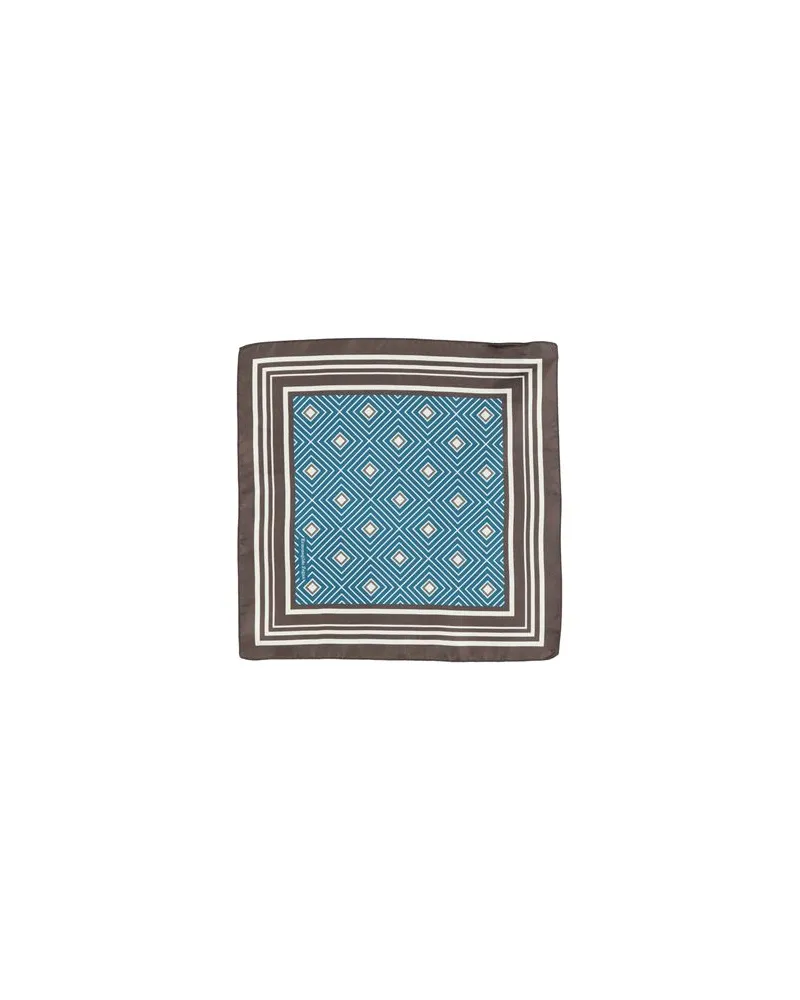 Ermenegildo Zegna ACCESSOIRES - Schalsauf YOOX.COM Aquamarin