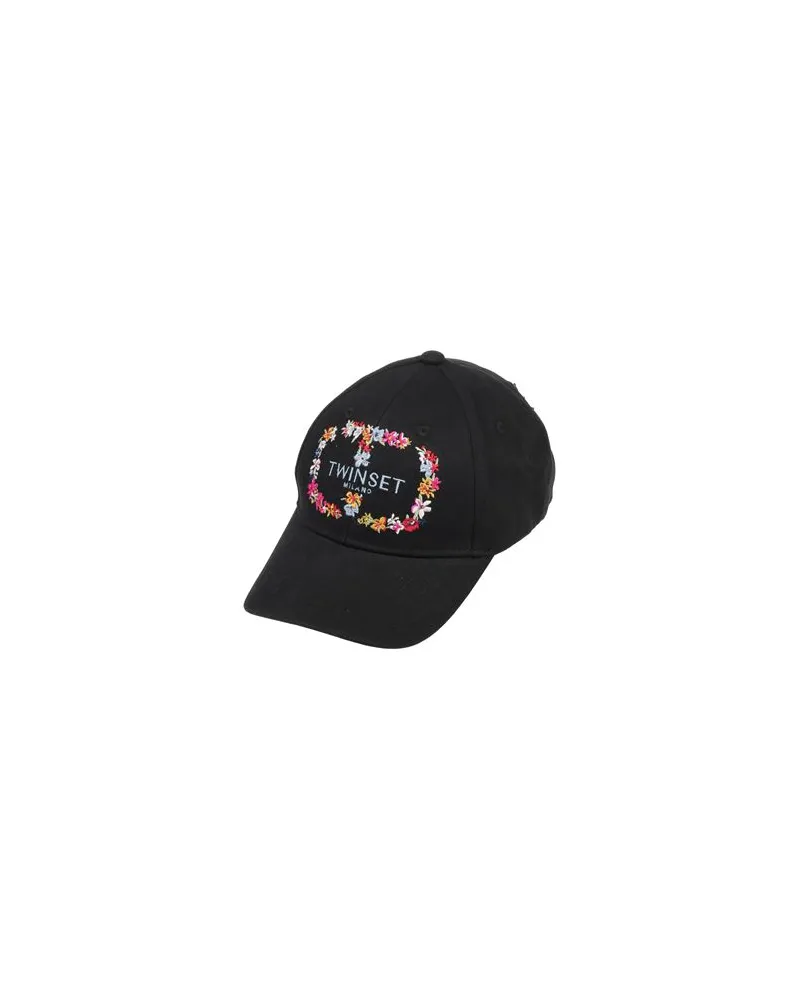 Twin-Set ACCESSOIRES - Mützen & Hüteauf YOOX.COM Schwarz