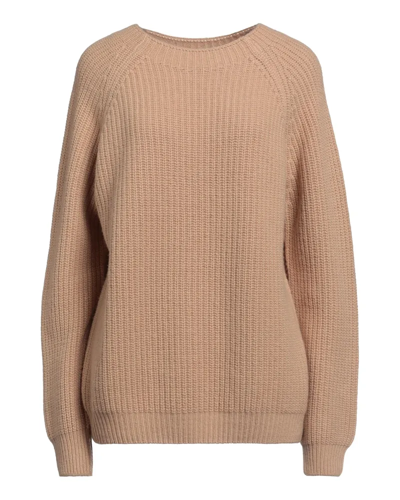 N.O.W. Andrea Rosati Cashmere Pullover Kamel